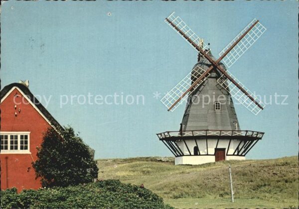 Fano Sonderho Windmühle