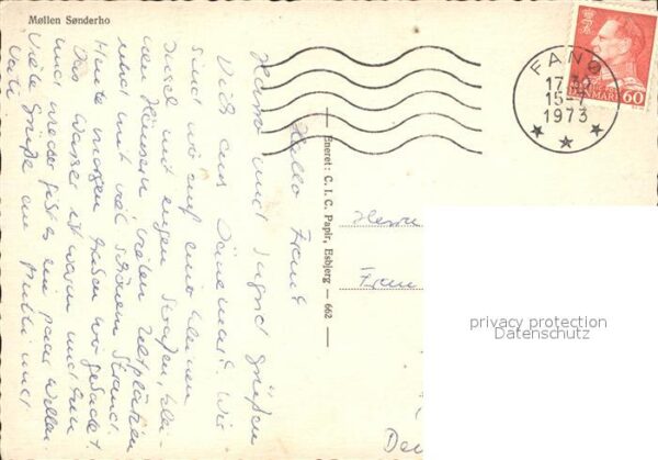 Fano Sonderho Windmühle – Bild 2