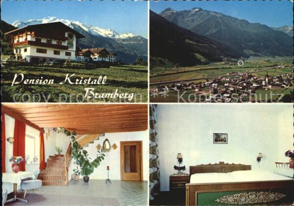 Bramberg Wildkogel Pension Kristall Doppelzimmer Empfang