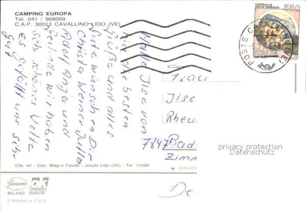 Cavallino Venezia Camping Europa – Bild 2