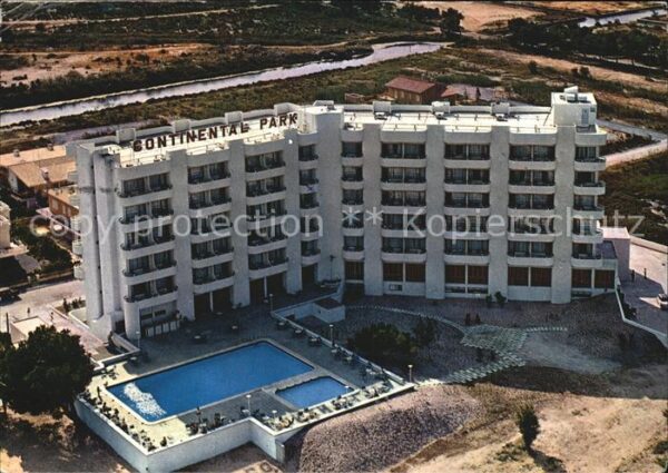Puerto de Alcudia Fliegeraufnahme Hotel Continental Park