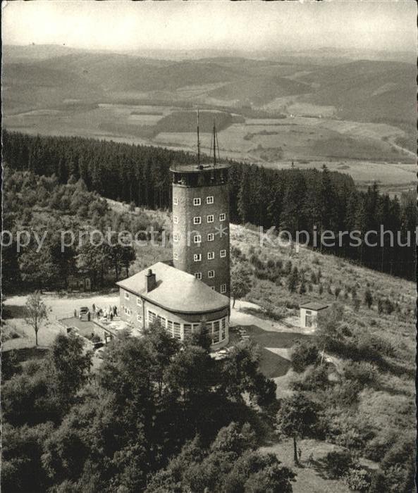 Hohe Bracht Aussichtsturm