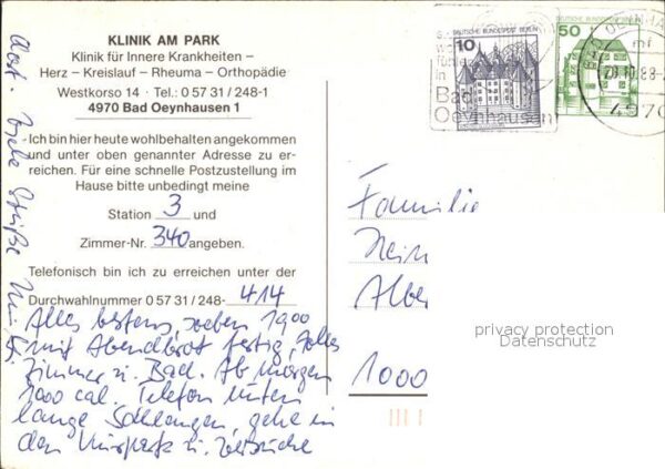 Bad Oeynhausen Klinik am Park – Bild 2