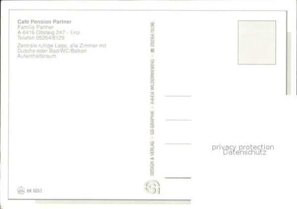 Obsteig Tirol Cafe Pension Partner – Bild 2