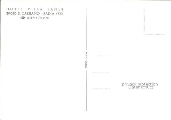 San Cassiano Badia Hotel Villa Fanes – Bild 2