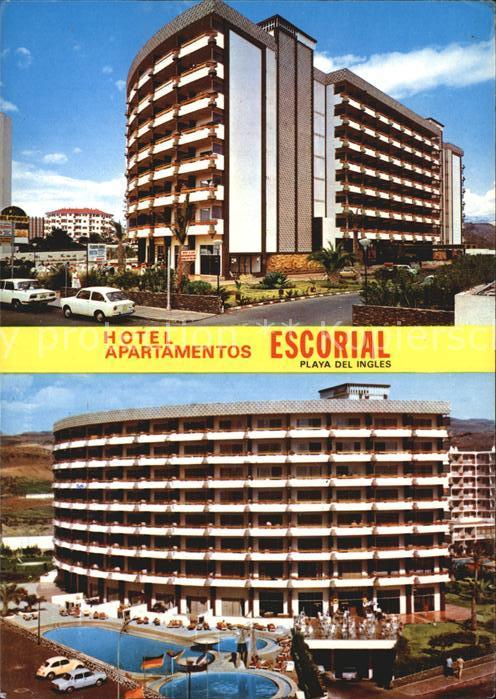 Playa del Ingles Hotel Apartementos Escorial