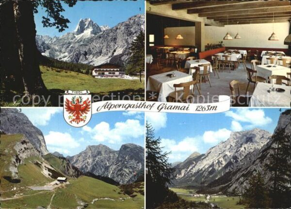 Gramaialm Alpengasthof Gramai Lamsen Spitze