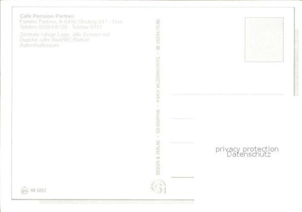 Obsteig Tirol Cafe Pension Partner – Bild 2