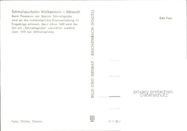 Wolkenstein Erzgebirge Schmalspurbahn – Bild 2