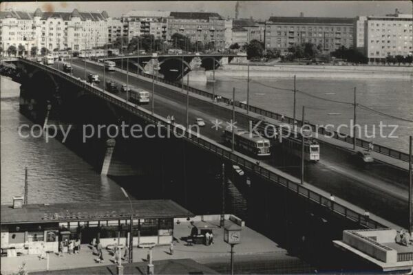 Budapest Magarethenbrücke
