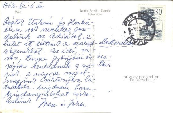 Pola Pula Croatia Fliegeraufnahme – Bild 2