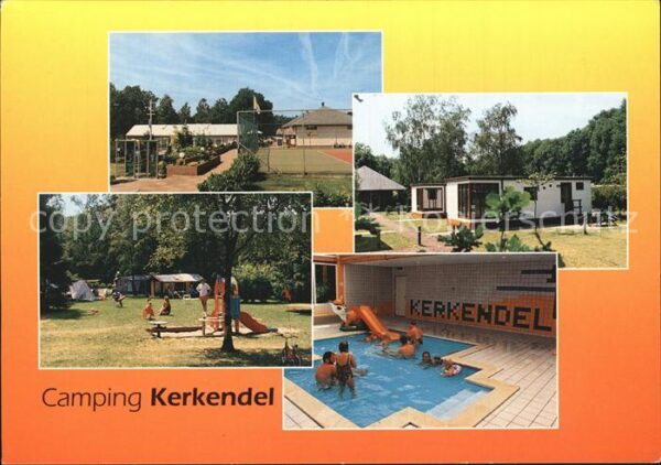 Kootwijk Camping Kerkendel Spielplatz Kinderbeck