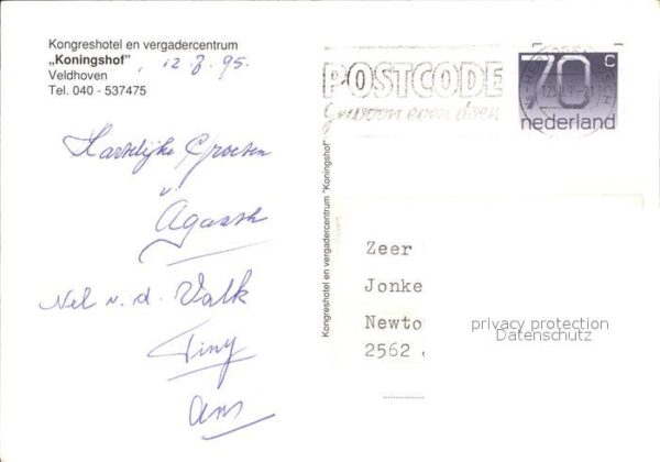 Veldhoven Netherlands Koningshof – Bild 2
