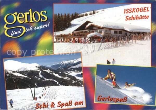 Gerlos Isskogel Schihütte Pass