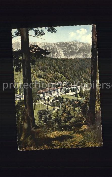 Semmering Niederoesterreich Teilansicht