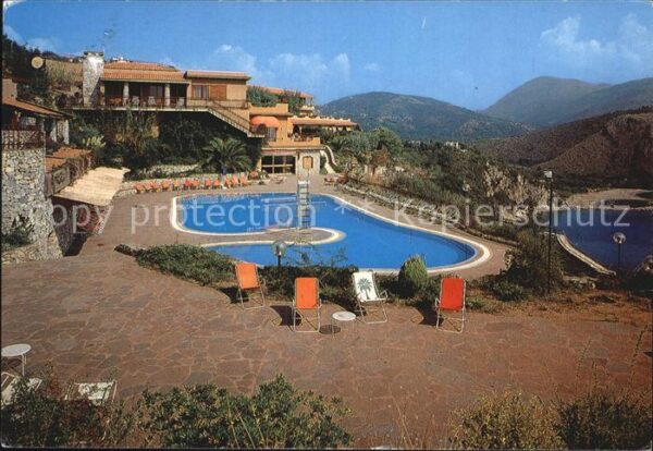 Palinuro Hotel King's Residence Pool