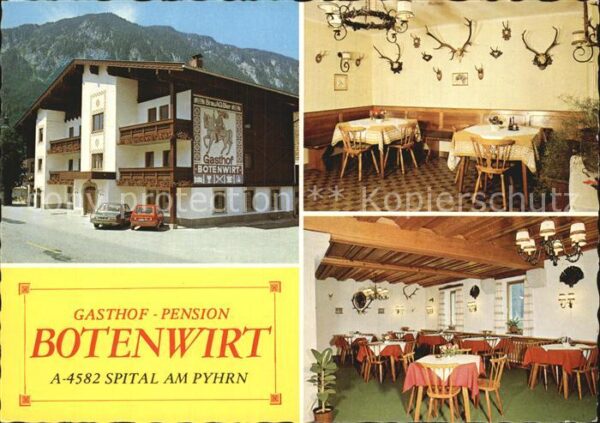 Spital Pyhrn Gasthof Pension Botenwirt