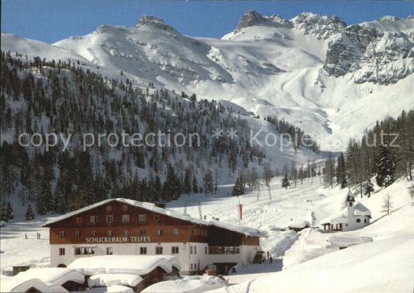 Telfes Stubai Schlickeralm