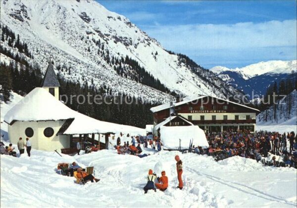 Fulpmes Tirol Schlickeralm