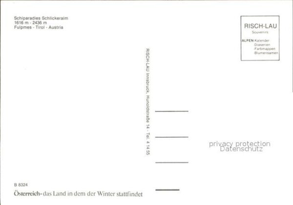 Fulpmes Tirol Schlickeralm – Bild 2