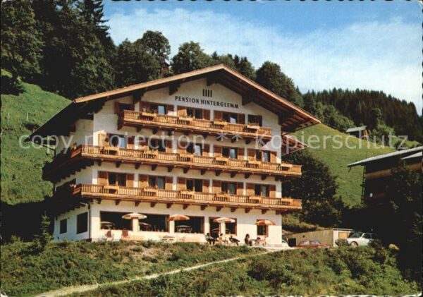 Hinterglemm Saalbach Pension