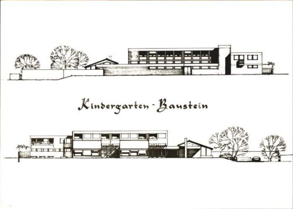 Hochdorf Breisgau Kindergarten-Baustein