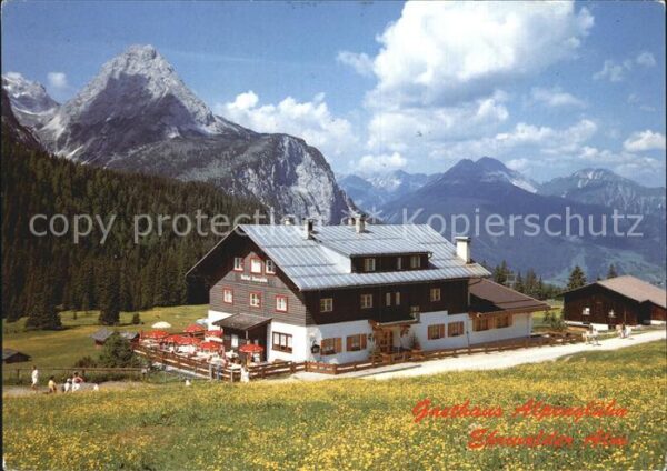 Ehrwald Tirol Ehrwalder Alm