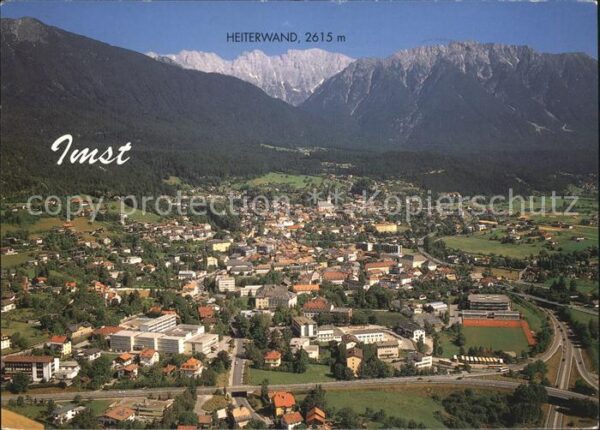 Imst Tirol Fliegeraufnahme