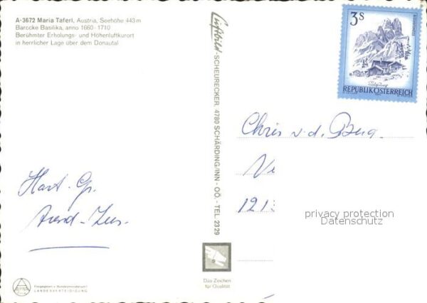 Maria Taferl Fliegeraufnahme Basilika – Bild 2