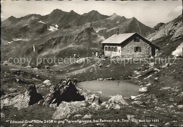 Pettneu Arlberg Edmund Graf Hütte