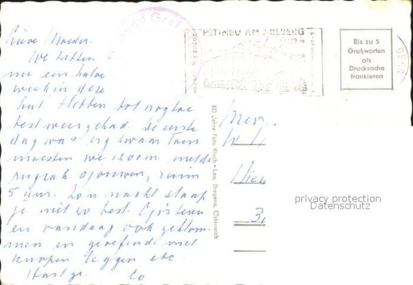 Pettneu Arlberg Edmund Graf Hütte – Bild 2
