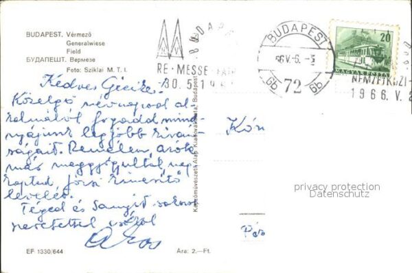 Budapest Generalwiese – Bild 2