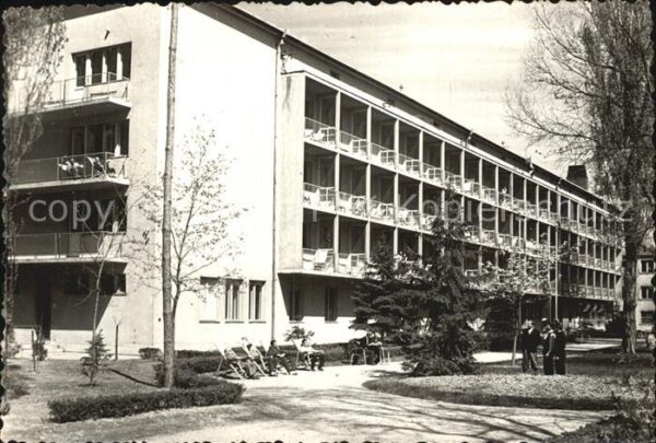 Balatonlelle Erholungsheim der Gewerkschaftskrankenk