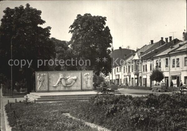 Sabinov Tschechische Republik Denkmal