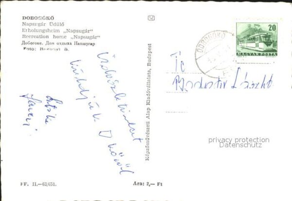 Dobogokoe Erholungsheim Napsugar – Bild 2