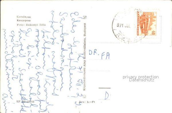 Ungarn Post – Bild 2