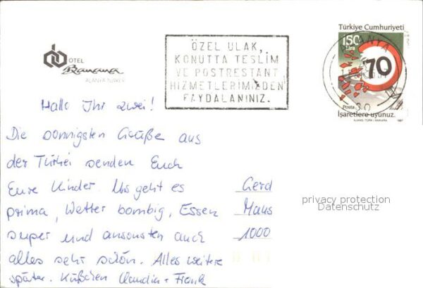 Alanya Hotel Banana – Bild 2