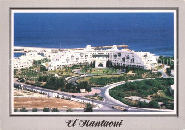 SOUSSE  Tunesie Hotel Hannibal Palace