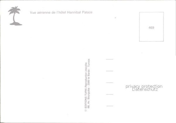 SOUSSE  Tunesie Hotel Hannibal Palace – Bild 2
