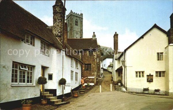 Minehead West Somerset Church Town
