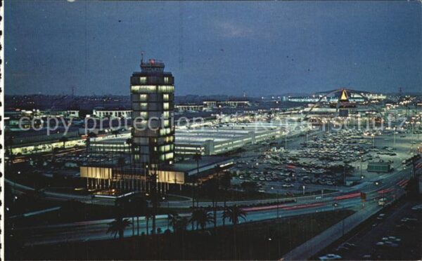 Los Angeles California International Airport