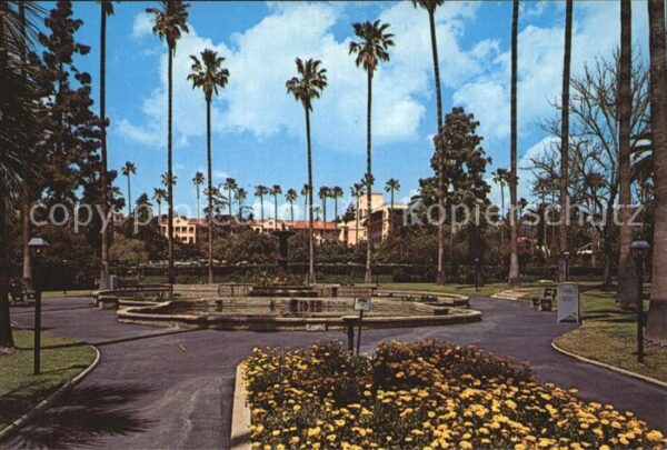 Beverly Hills California Will Rogers State Park