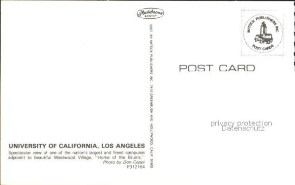 Los Angeles California Fliegeraufnahme University – Bild 2