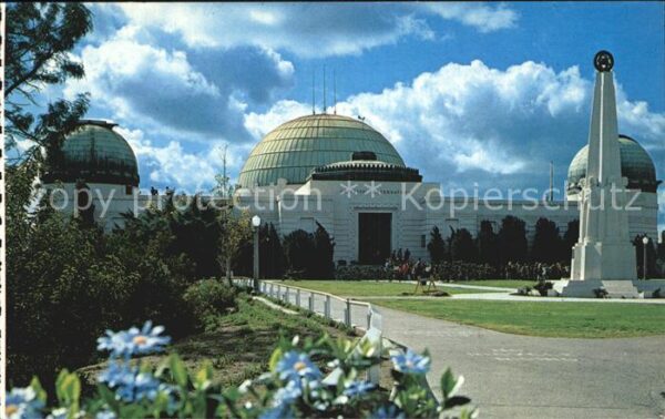 Los Angeles California Grifith Planetarium