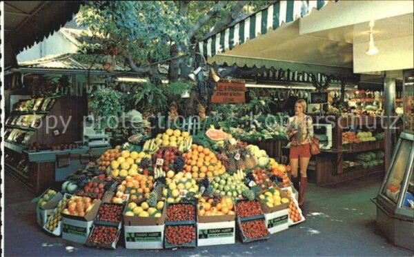Los Angeles California Farmers Market