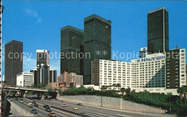 Los Angeles California Downtown Hotel Hilton