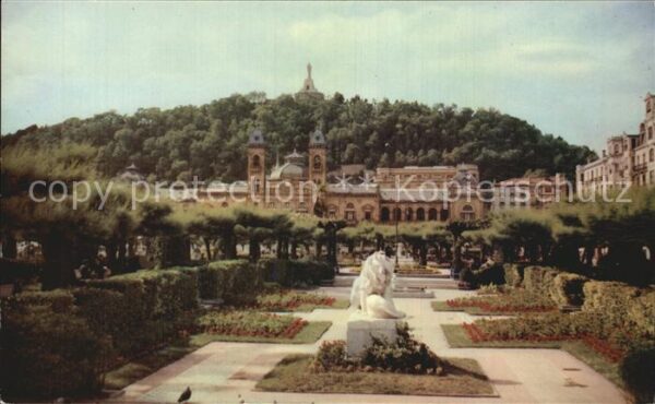 San Sebastian  Pais Vasco ES Parque de Alderdi-Eder