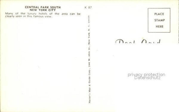 New York City Central-Park-South – Bild 2