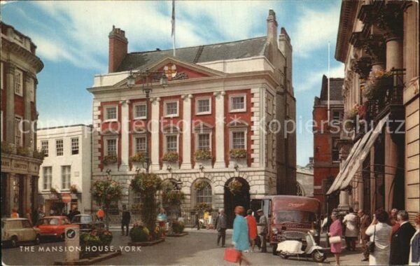 York UK The Mansion House