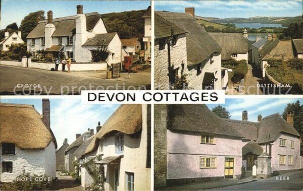 Devon Exeter Cottages Beer Dittisham Hope Cove Droyd